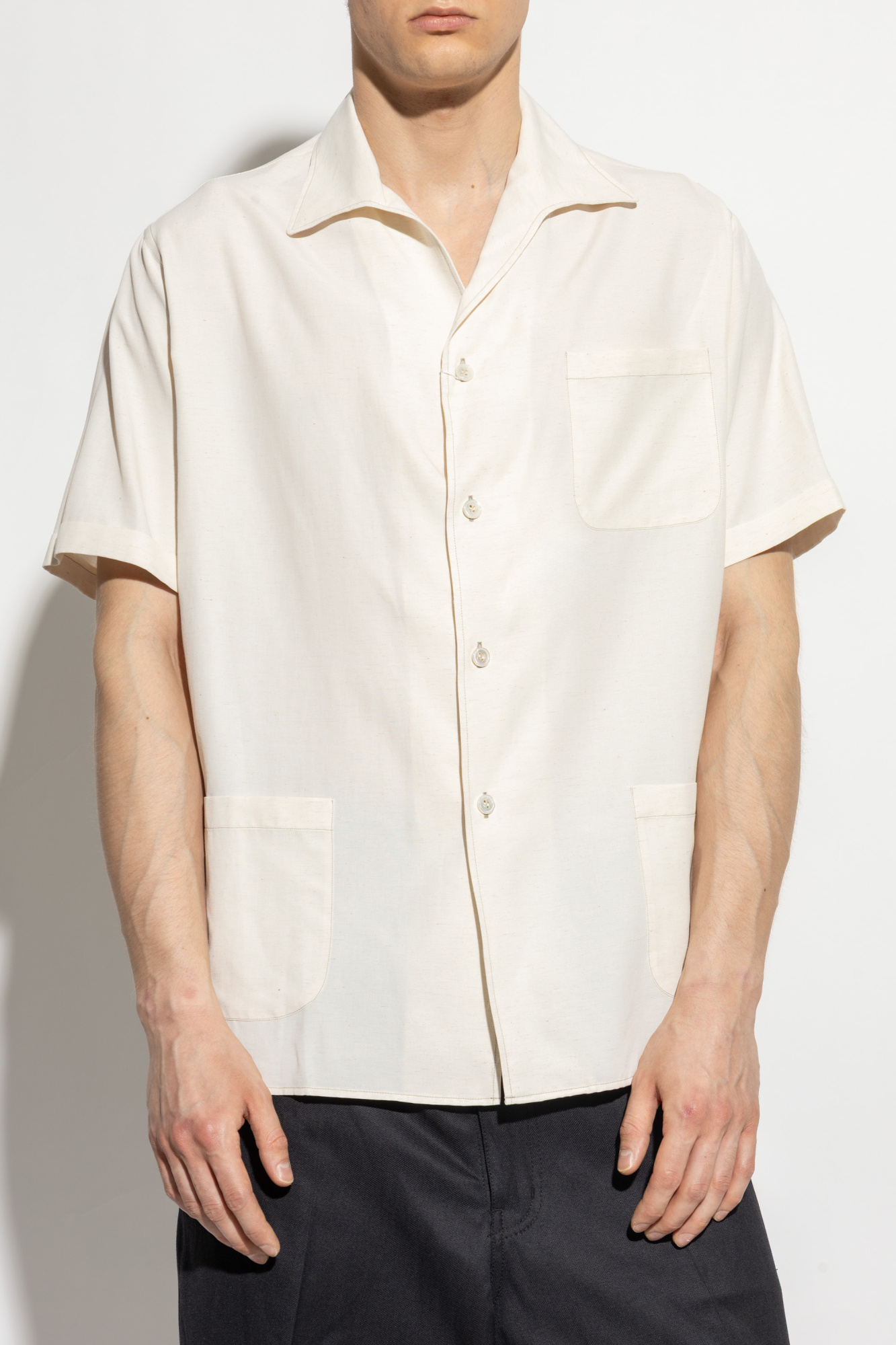 Maison Margiela Shirt with pocket | Men's Clothing | Vitkac